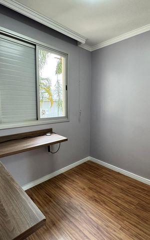 Apartamento à venda com 74m², 3 quartos e 1 vagaQuarto 1