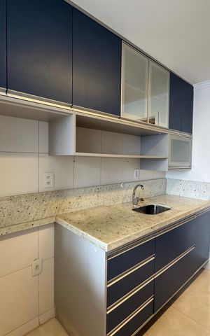 Apartamento à venda com 74m², 3 quartos e 1 vagaCozinha