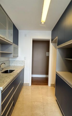Apartamento à venda com 74m², 3 quartos e 1 vagaCozinha