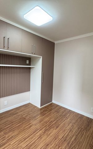 Apartamento à venda com 74m², 3 quartos e 1 vagaQuarto 3