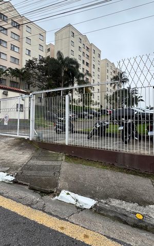 Apartamento à venda com 74m², 3 quartos e 1 vagaFachada com PLACA GRANDE