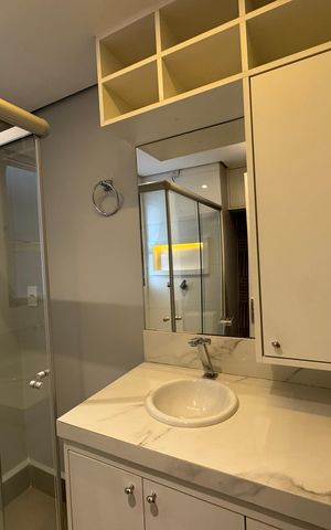 Apartamento à venda com 74m², 3 quartos e 1 vagaBanheiro