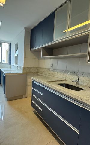 Apartamento à venda com 74m², 3 quartos e 1 vagaCozinha