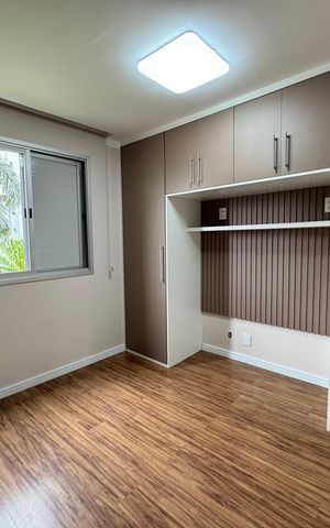 Apartamento à venda com 74m², 3 quartos e 1 vagaQuarto 3