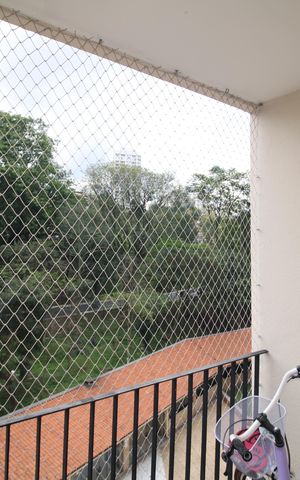 Apartamento à venda com 67m², 2 quartos e 1 vagaSala - Varanda