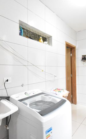 Casa para alugar com 200m², 3 quartos e 2 vagasÁrea de Serviço