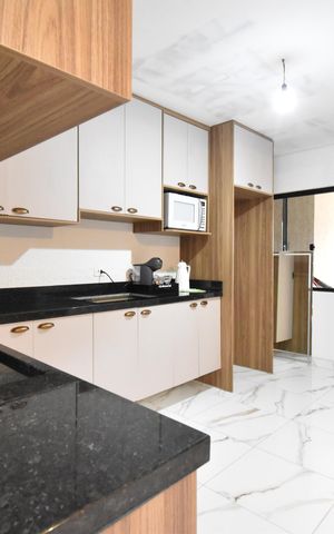 Casa para alugar com 200m², 3 quartos e 2 vagasSala/Cozinha