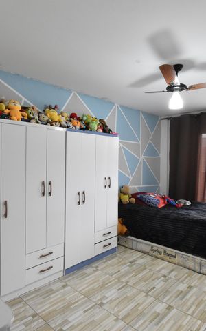 Casa para alugar com 200m², 3 quartos e 2 vagasQuarto 3