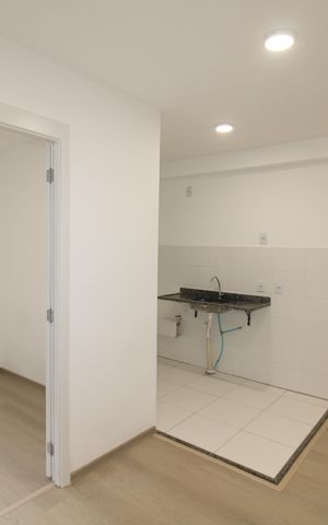 Apartamento para alugar com 33m², 2 quartos e sem vagaSala / Cozinha