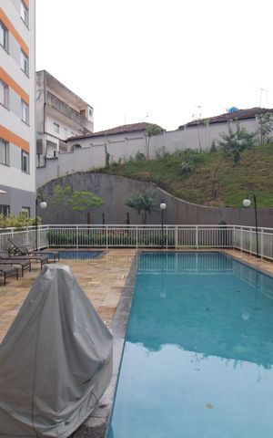 Apartamento para alugar com 33m², 2 quartos e sem vagaÁrea Comum