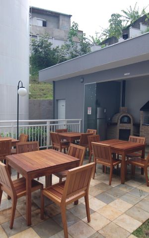 Apartamento para alugar com 33m², 2 quartos e sem vagaÁrea Comum