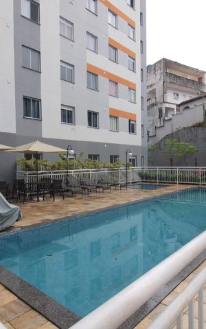 Apartamento para alugar com 33m², 2 quartos e sem vagaÁrea Comum