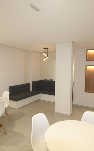 Apartamento para alugar com 33m², 2 quartos e sem vagaÁrea Comum