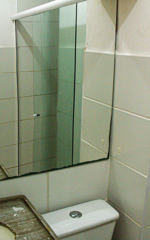 Casa de condomínio para alugar com 53m², 2 quartos e 1 vaga