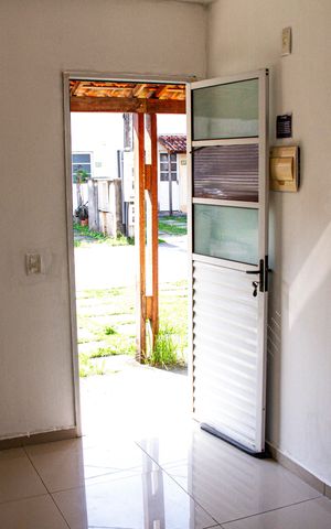 Casa de condomínio para alugar com 53m², 2 quartos e 1 vaga