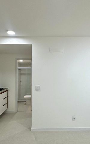 Apartamento para alugar com 49m², 1 quarto e 1 vaga