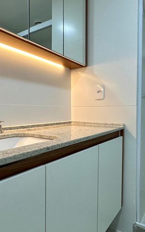 Apartamento para alugar com 49m², 1 quarto e 1 vaga