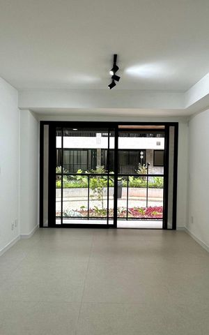 Apartamento para alugar com 49m², 1 quarto e 1 vaga