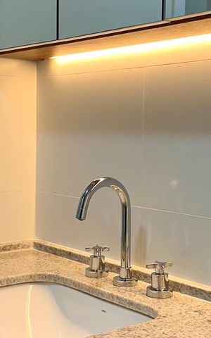 Apartamento para alugar com 49m², 1 quarto e 1 vaga
