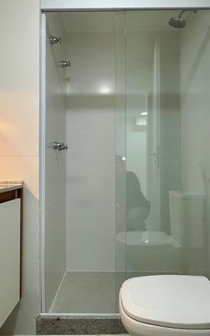 Apartamento para alugar com 49m², 1 quarto e 1 vaga