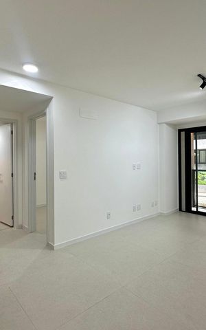 Apartamento para alugar com 49m², 1 quarto e 1 vaga