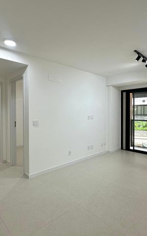 Apartamento para alugar com 49m², 1 quarto e 1 vaga