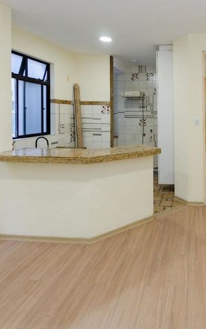 Apartamento à venda com 41m², 1 quarto e 1 vaga