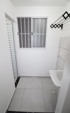 Studio para alugar com 28m², 1 quarto e sem vagaBanheiro