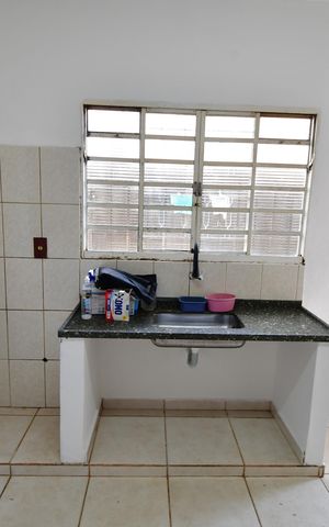 Casa de condomínio para alugar com 122m², 3 quartos e 3 vagasCozinha