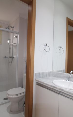 Apartamento para alugar com 50m², 1 quarto e 1 vagaBanheiro