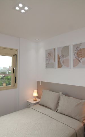 Apartamento para alugar com 50m², 1 quarto e 1 vagaQuarto 1
