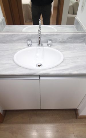 Apartamento para alugar com 50m², 1 quarto e 1 vagaBanheiro