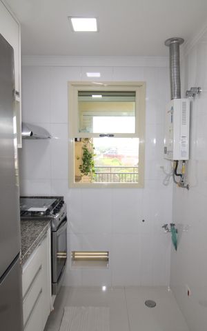 Apartamento para alugar com 50m², 1 quarto e 1 vagaSala / Cozinha