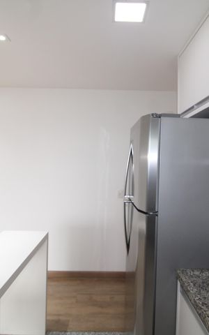 Apartamento para alugar com 50m², 1 quarto e 1 vagaSala / Cozinha