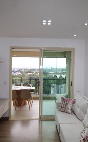 Apartamento para alugar com 50m², 1 quarto e 1 vagaSala / Cozinha
