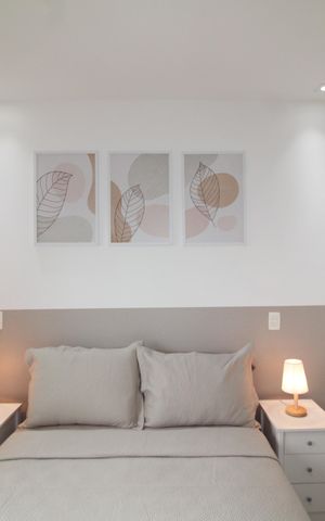 Apartamento para alugar com 50m², 1 quarto e 1 vagaQuarto 1