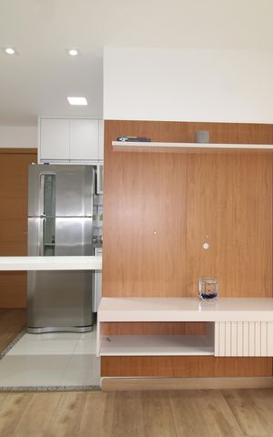 Apartamento para alugar com 50m², 1 quarto e 1 vagaSala / Cozinha
