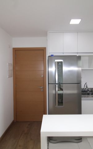 Apartamento para alugar com 50m², 1 quarto e 1 vagaSala / Cozinha