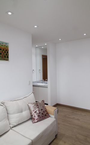 Apartamento para alugar com 50m², 1 quarto e 1 vagaSala / Cozinha