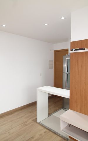 Apartamento para alugar com 50m², 1 quarto e 1 vagaSala / Cozinha