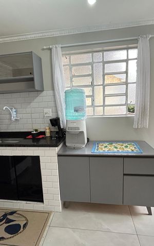 Casa à venda com 110m², 2 quartos e 1 vagaCozinha