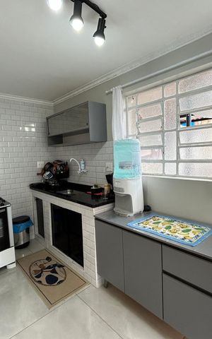 Casa à venda com 110m², 2 quartos e 1 vagaCozinha