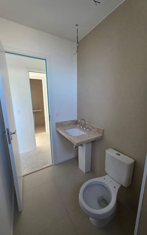 Apartamento à venda com 76m², 3 quartos e 2 vagas Apartamento à venda com 76m², 3 quartos e 2 vagasBanheiro