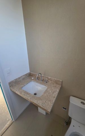 Apartamento à venda com 76m², 3 quartos e 2 vagas Apartamento à venda com 76m², 3 quartos e 2 vagasBanheiro