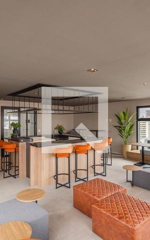 Studio para alugar com 26m², 1 quarto e sem vagaLounge