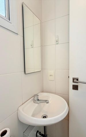 Apartamento à venda com 167m², 3 quartos e 3 vagas Apartamento à venda com 167m², 3 quartos e 3 vagasBanheiro 5