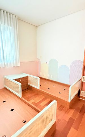 Apartamento à venda com 167m², 3 quartos e 3 vagas Apartamento à venda com 167m², 3 quartos e 3 vagasQuarto 3