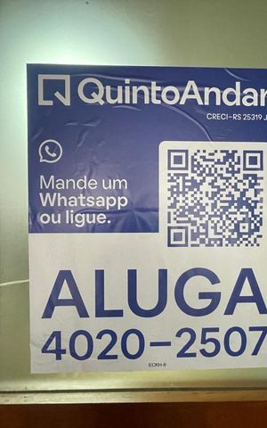Apartamento para alugar com 39m², 1 quarto e sem vaga Apartamento para alugar com 39m², 1 quarto e sem vagaPlaca Instalada em 11/09/2026 - Cod.ECKH-8
