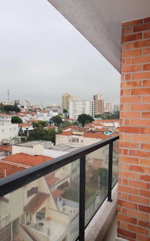 Apartamento para alugar com 28m², 1 quarto e sem vagaSala / Cozinha - Varanda
