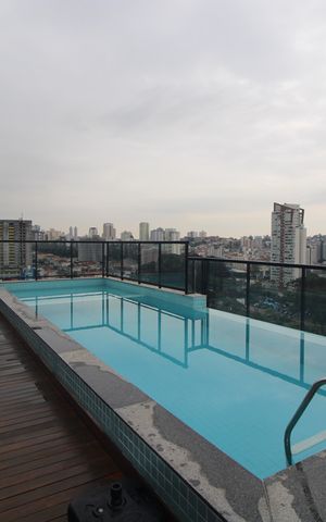 Apartamento para alugar com 28m², 1 quarto e sem vagaÁrea Comum